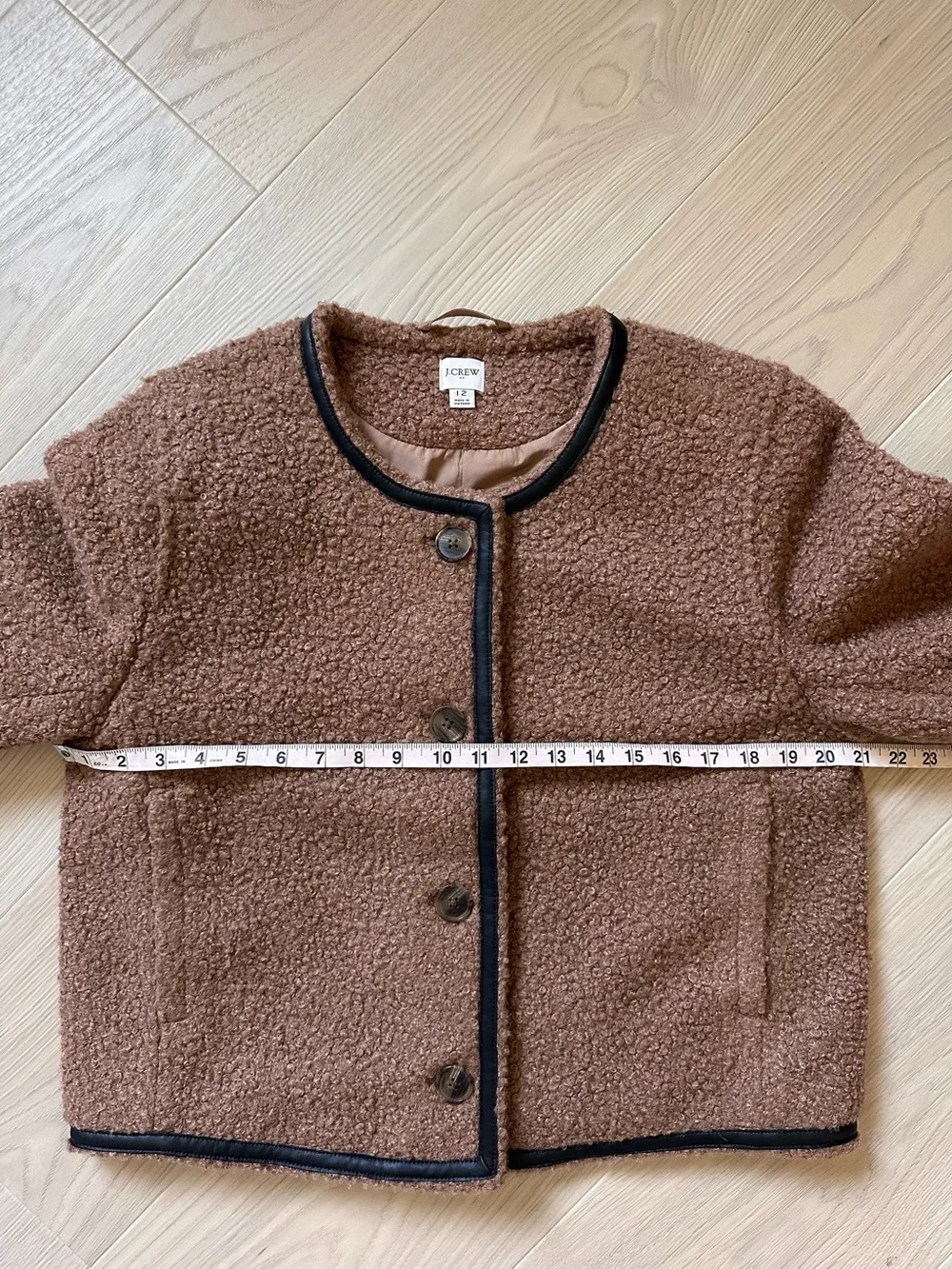 J. Crew Sherpa lady jacket